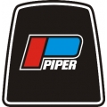 Piper Yoke Emblem Aircraft Decals!